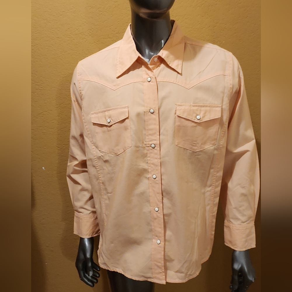 Schmidt work wear western shirt sz 1X nowt #102